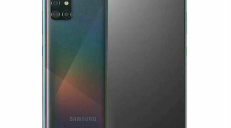 Samsung Galaxy A51 A515F/DSN – 128GB – Prism Crush Schwarz (Dual-SIM)