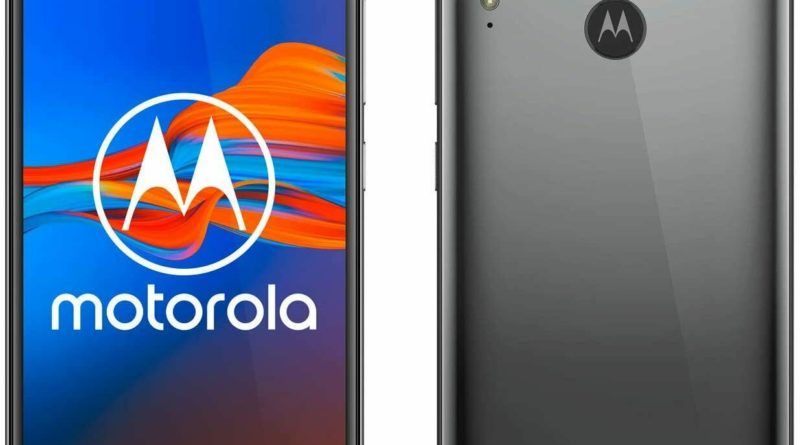 Motorola Moto E6 Plus 64 GB 4 GB RAM Graphite „wie neu“