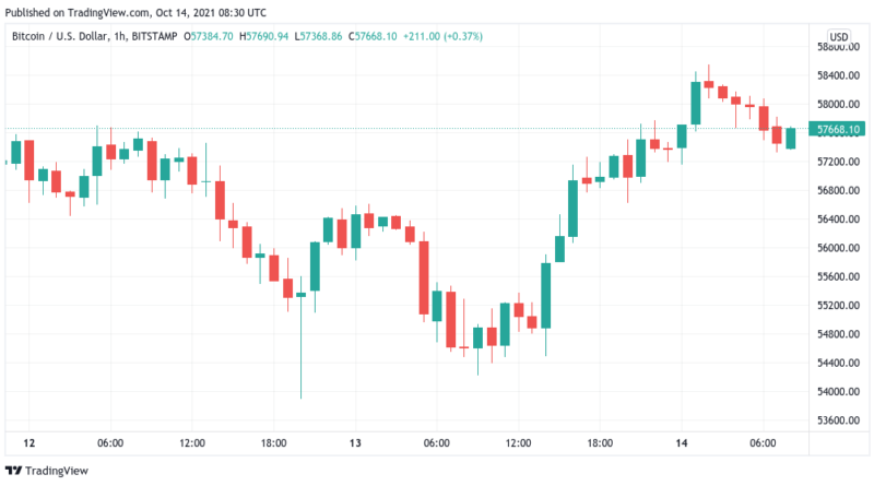 In höheren Sphären – Bitcoin wird „nicht so schnell“ wieder auf 50.000 US-Dollar fallen