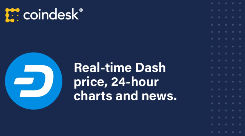 Dash-Preis |  DASH-Preisindex und Live-Chart — CoinDesk