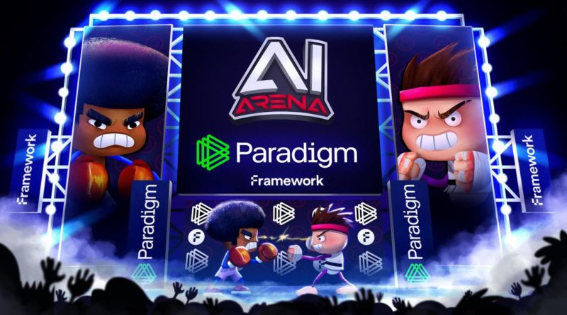 Paradigm führt M Seed-Runde für Play-to-Earn Game AI Arena an