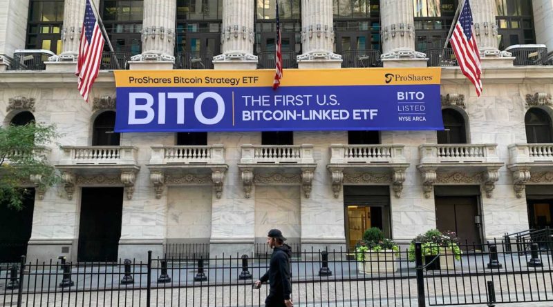 Erster Bitcoin-Futures-ETF ‘BITO’ übertrifft Handelsvolumen von 1 Milliarde US-Dollar am ersten Tag