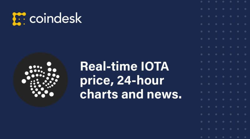 IOTA-Preis |  IOTA-Preisindex und Live-Chart — CoinDesk 20