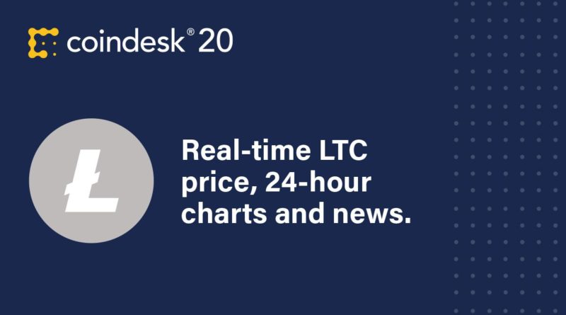 Litecoin-Preis |  LTC-Preisindex und Live-Chart — CoinDesk 20