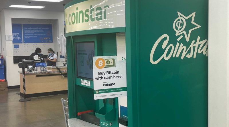 Walmart hat leise damit begonnen, Bitcoin-Geldautomaten zu hosten