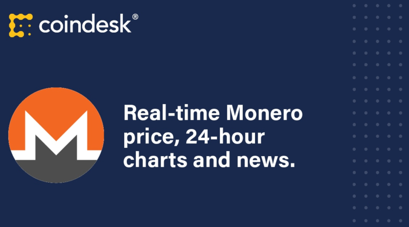 Monero-Preis |  XMR-Preisindex und Live-Chart — CoinDesk