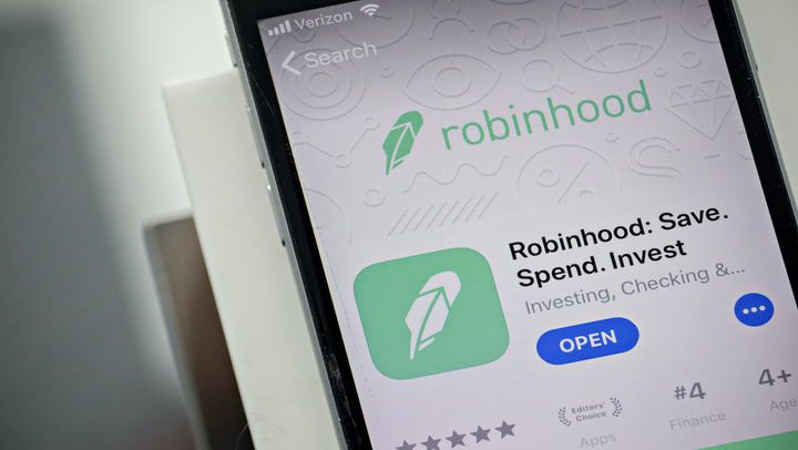 Robinhood-Aktien fallen, da die Einnahmen aus dem Krypto-Handel stark zurückgehen