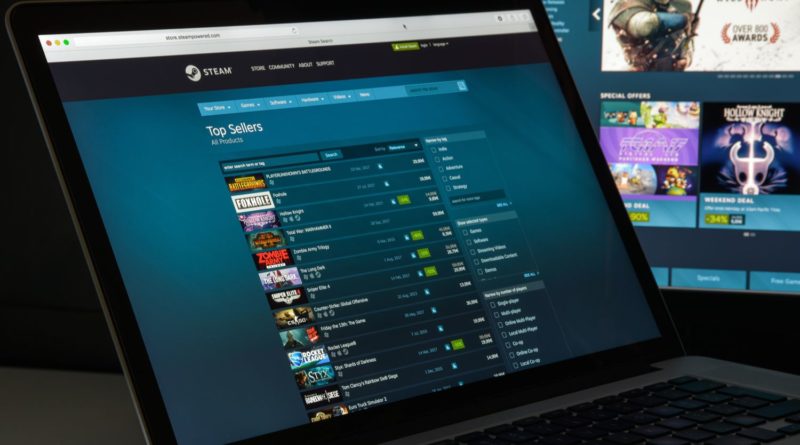 Steam startet Blockchain-basierte Videospiele von seiner Plattform