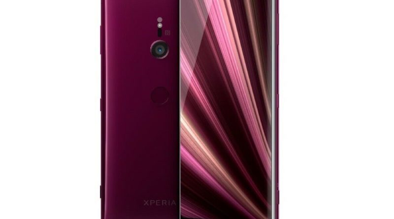 Sony Xperia XZ3 64GB – bordeaux, rot – wie Neu – Smartphone