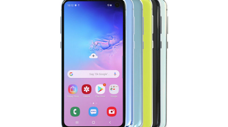 Samsung Galaxy S10e G970F 128GB / Blau Grün Weiß Schwarz Gelb / MwSt / Wie Neu