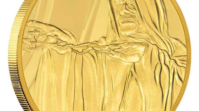 Niue 250 Dollar 2018 Star Wars™ Classics Emperor Palpatine™ (13.) – 1 Oz Gold PP