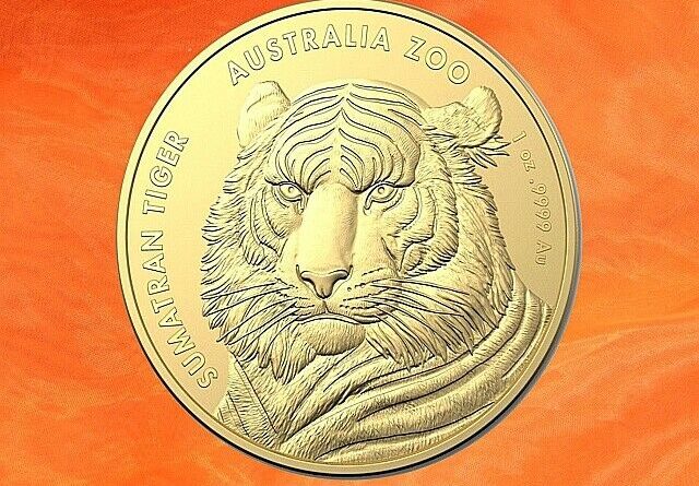 1 Oz Gold Sumatra-Tiger Australien RAM 2020 – Premium-Anlagemünze!