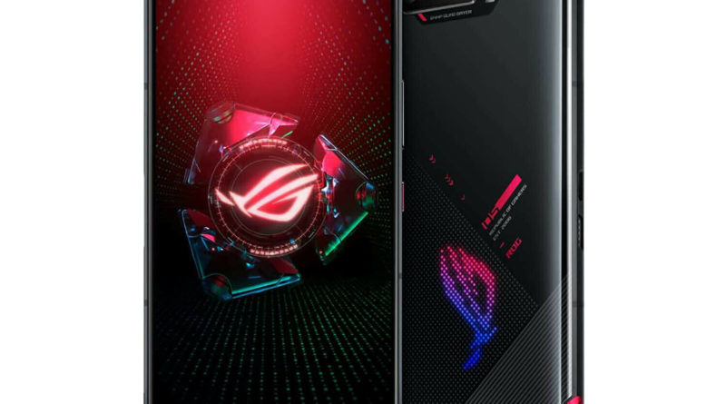 ASUS ROG Phone 5 – 256GB – Phantom Black (Ohne Simlock) (Dual-SIM) – Gebraucht