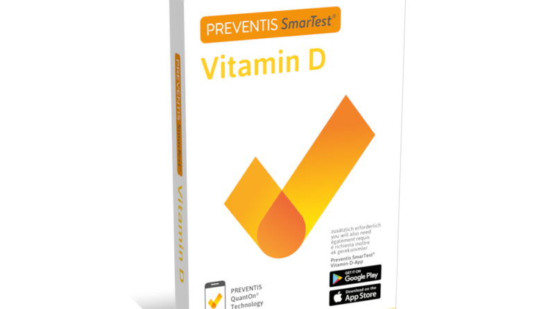 Vitamin D Selbsttest Preventis SmarTest Home