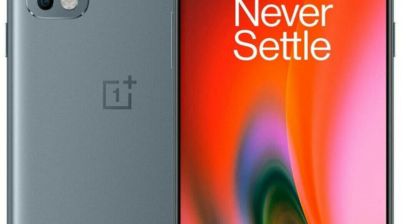 OnePlus Nord 2 256GB Dual-SIM grau sierra Hervorragend – Refurbished