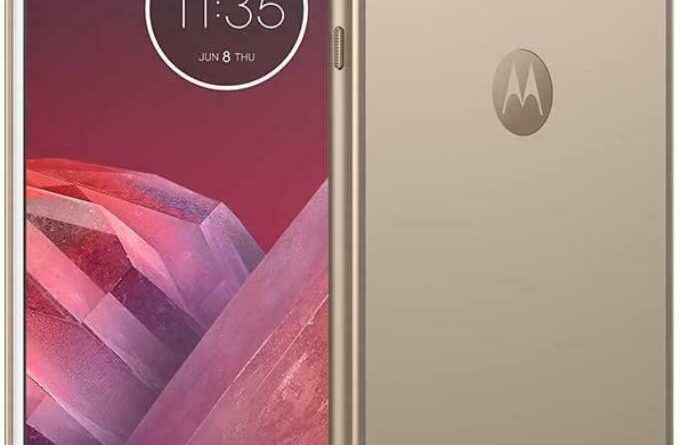 Motorola Moto Z2 Play Dual-SIM 64GB gold Smartphone – GUTER ZUSTAND – DE HÄNDLER