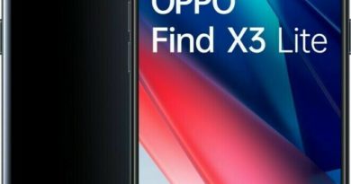 Oppo Find X3 Lite 5G DualSIM Smartphone 128GB Schwarz Starry Black – Gebraucht