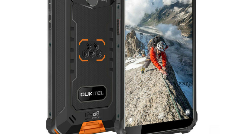 OUKITEL WP5 Pro 8000mAh 64GB Outdoor 4G Smartphone Robustes Handy ohne Vertrag