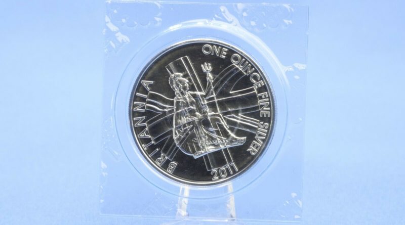 Großbritannien 2 Pfund Britannia 2011 Silber 1 OZ / Unze 999 *ST / BU* OMP