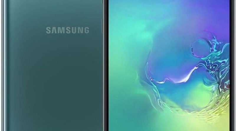 Samsung Galaxy S10e SM-G970F 128GB – grün – wie Neu – Smartphone