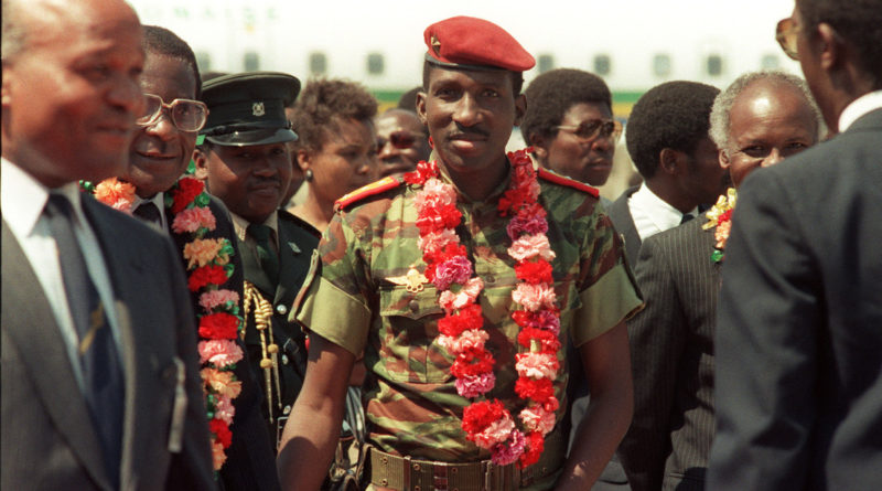 Wer ermordete Thomas Sankara? â€” RT DE