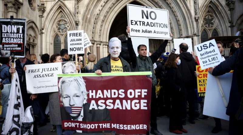 Der Fall Assange ist der wichtigste Kampf um die Pressefreiheit in unserer Zeit â€” RT DE