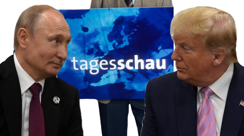 Russiagate und die Tagesschau â€“ ein Rأ¼ckblick â€” RT DE