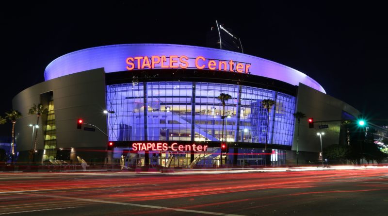 Staples Center Namensänderung ganz oben auf der Liste der Crypto Sports Sponsoring Deals