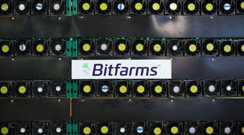 Bitfarms verdoppelt Hashrate auf mehr als 2 EH/s