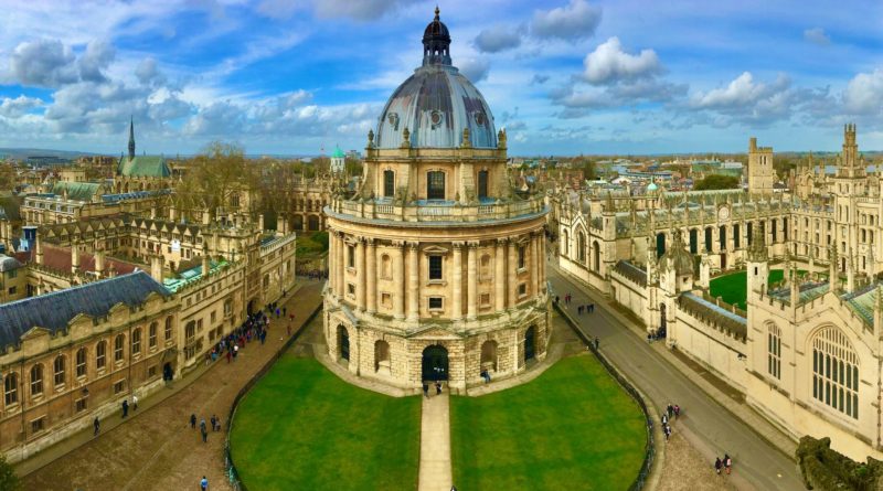 Top Blockchain-Universität: Universität Oxford