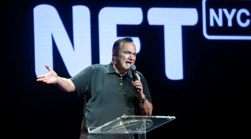 Regisseur Quentin Tarantino von Miramax wegen “Pulp Fiction”-NFTs verklagt