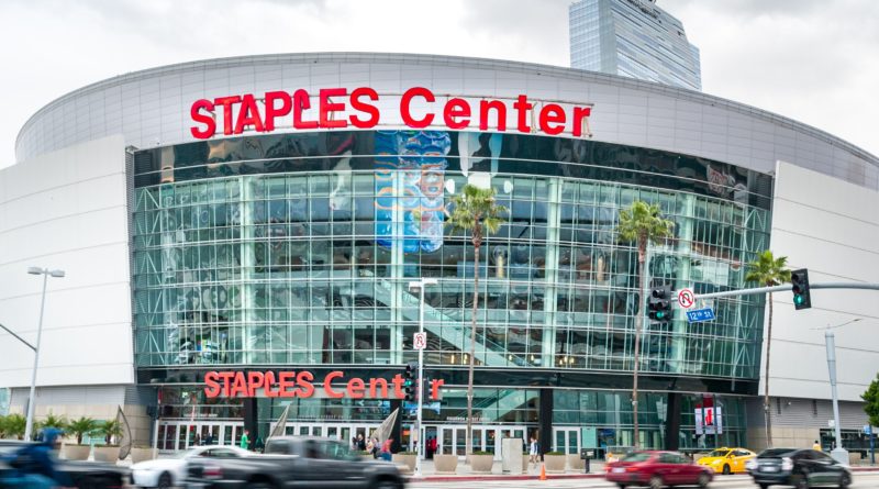 LAs ikonisches Staples Center wird in Crypto.com Arena umbenannt