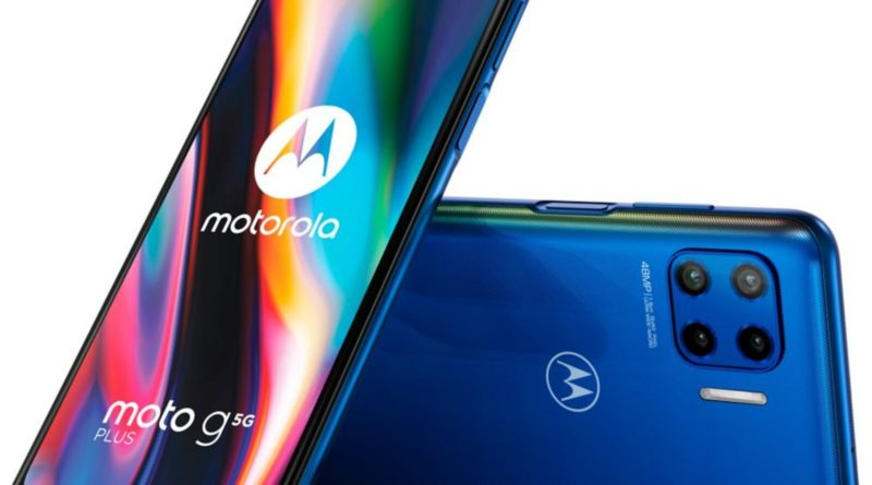 MOTOROLA moto 5G Plus Smartphone 17cm/6,7″ FHD+ Display 64GB 4GB 48MP Android 10