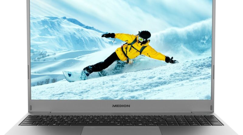 MEDION AKOYA E16402 Notebook Laptop 40,7cm/16,1“ i5 11.Gen 512GB SSD 8GB RAM