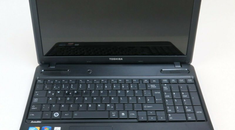 Toshiba Satellite C660-1CZ Notebook – Laptop