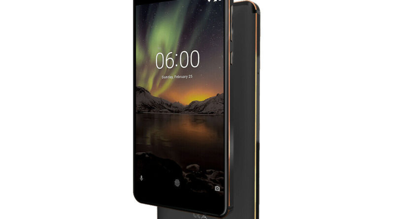 Nokia 6.1 TA-1068 32GB DualSim LTE Android Ohne Vertrag – Smartphone – Sehr Gut