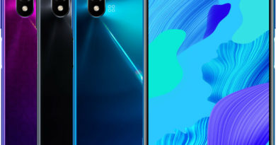 Huawei Nova 5T Android Smartphone 128GB LTE - 48MP Kamera - vom Händler