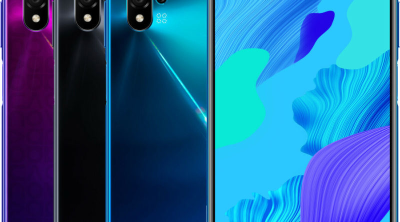 Huawei Nova 5T Android Smartphone 128GB LTE – 48MP Kamera – vom Händler