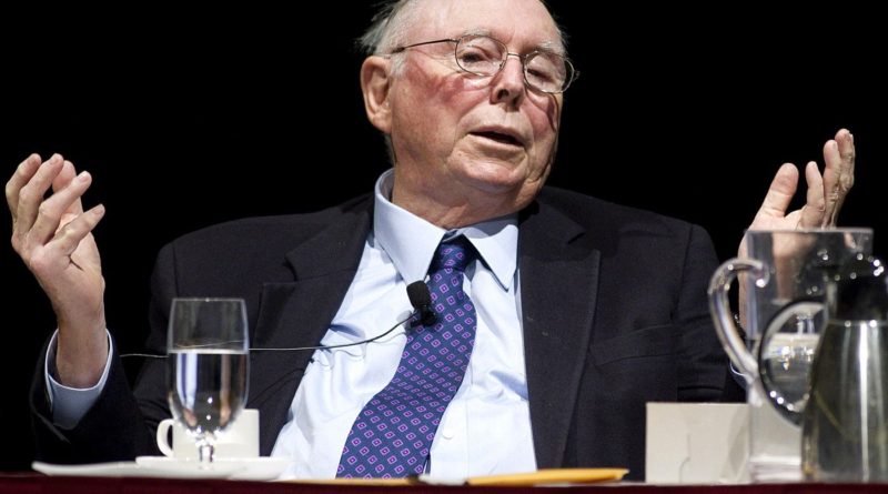 Der milliardenschwere Investor Charlie Munger glaubt, dass China Recht hatte, Bitcoin zu verbieten;  Krypto-Twitter antwortet