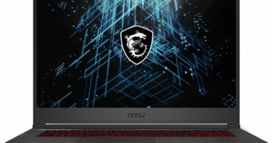 MSI GF65 Thin 10UE-273 Notebook 15,6" i5 16GB RAM 512GB SSD FHD