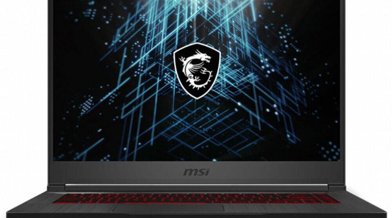 MSI GF65 Thin 10UE-273 Notebook 15,6″ i5 16GB RAM 512GB SSD FHD