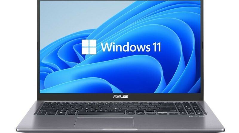 LAPTOP  15 ZOLL FULL HD MATT ASUS F515  INTEL DUAL CORE  WINDOWS 11 PRO NEU