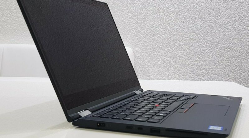 Lenovo ThinkPad X380 Yoga I7-8550U 512 GB NVMe SSD 16 GB RAM Windows 11 Pro