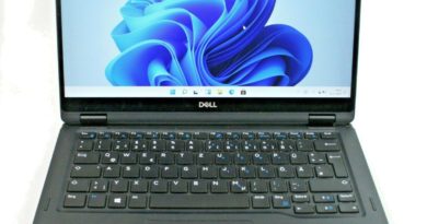 Tablet & Notebook DELL 7390 2in1 I Intel Core i5-8350U I 256 GB I 8 GB RAM I LTE