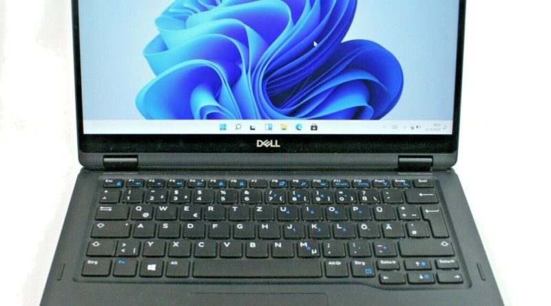 Tablet & Notebook DELL 7390 2in1 I Intel Core i5-8350U I 256 GB I 8 GB RAM I LTE