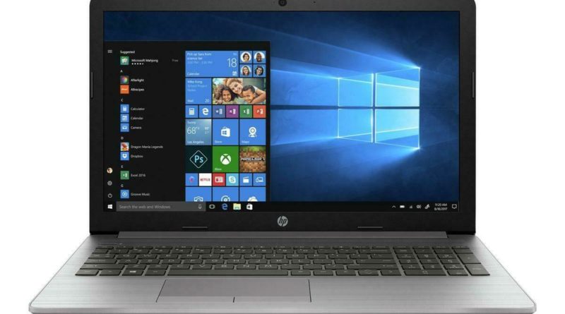 HP Multimedia-Notebook (250 G7) Silber, 15,6 Zoll, i5-1035G1, 8GB, 512GB, W10P