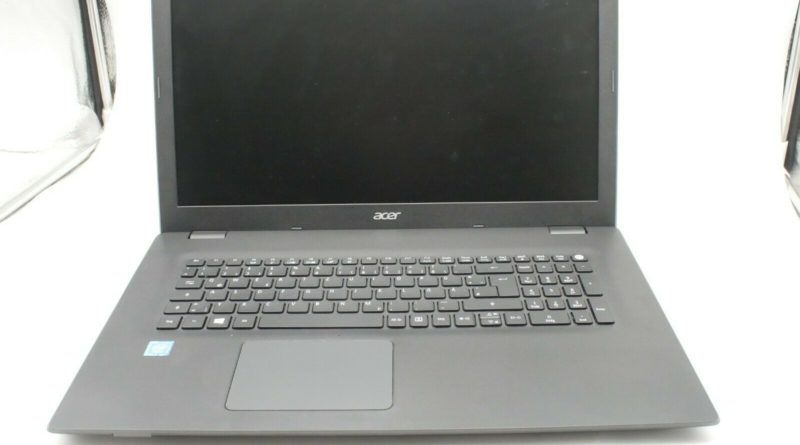 Acer Travelmate P277-M, Pentium 3805U, 4GB, 500GB HDD, 1600 x 900 17,3″, Win10