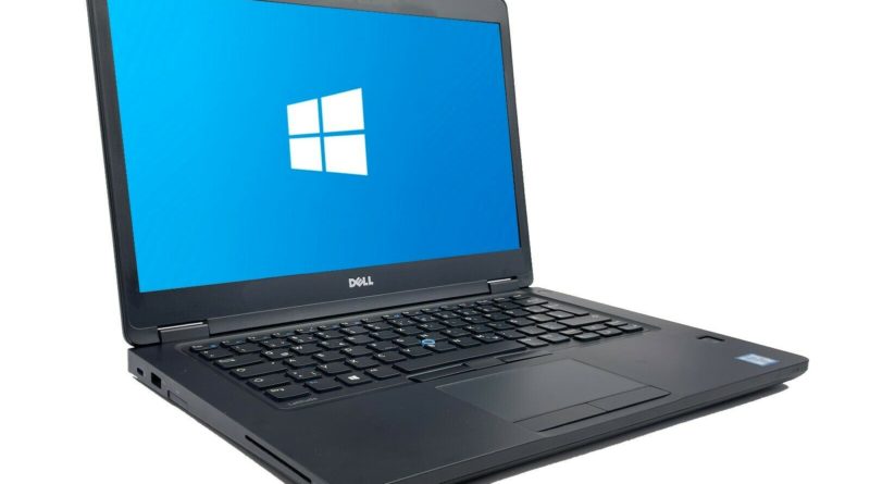 Dell Notebook Latitude 5480 i5-6300U 8GB 256GB SSD FHD IPS Win10 A-Ware #1