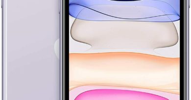 Apple iPhone 11 Smartphone 128GB Violett Purple – Neuwertig