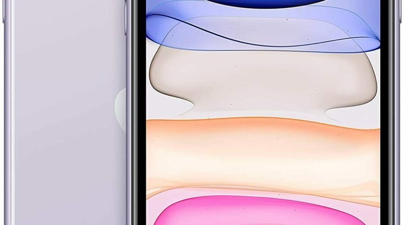 Apple iPhone 11 Smartphone 128GB Violett Purple – Neuwertig